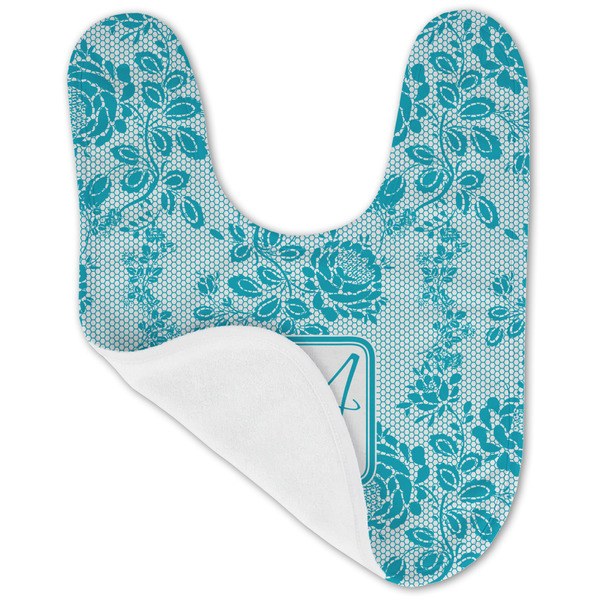 Lace Baby Bib - AFT folded