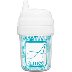 Lace Baby Sippy Cup (Personalized)