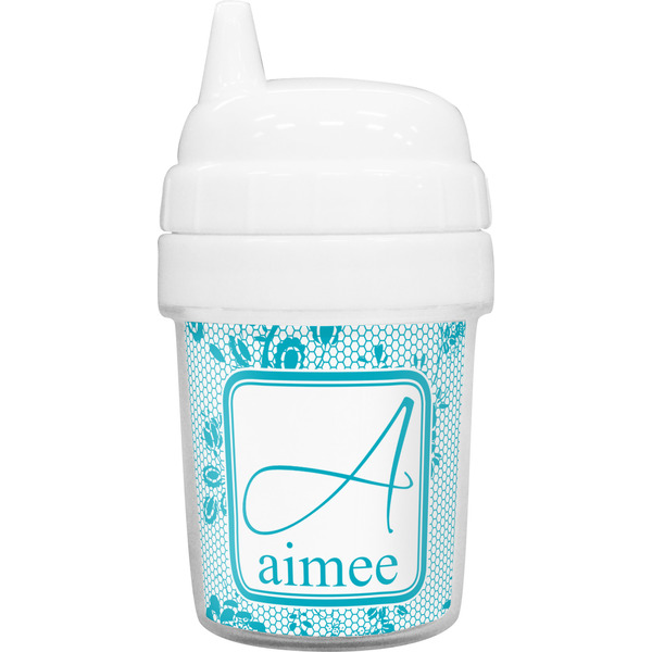 Custom Lace Baby Sippy Cup (Personalized)