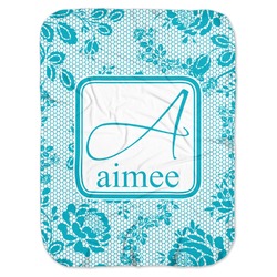 Lace Baby Swaddling Blanket (Personalized)