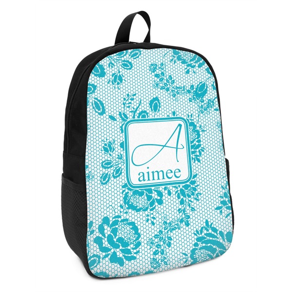 Custom Lace Kids Backpack (Personalized)