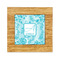 Lace Bamboo Trivet with Ceramic Tile Insert (Personalized)