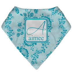 Lace Bandana Bib (Personalized)