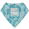Lace Bandana Bib (Personalized)