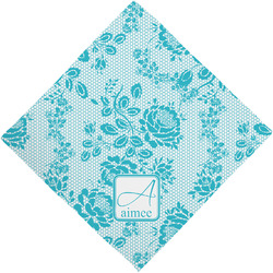 Lace Dog Bandana Scarf w/ Name and Initial
