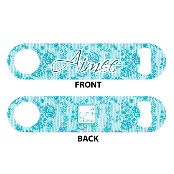 Lace Bar Bottle Opener - White - Approval