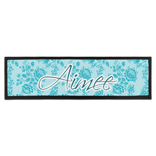 Custom Lace Bar Mat - Large (Personalized)