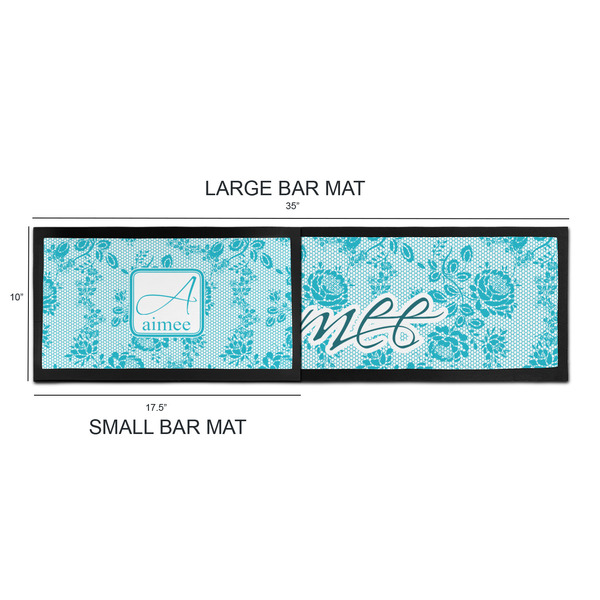 Lace Bar Mats - Sizing Chart