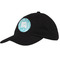 Lace Baseball Cap - Black (Personalized)