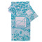 Lace Bath Towel Set - 3 Pcs (Personalized)