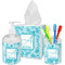 Lace Bathroom Accessories Set (Personalized)