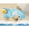 Lace Beach Towel Lifestyle