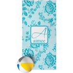 Lace Beach Towel (Personalized)