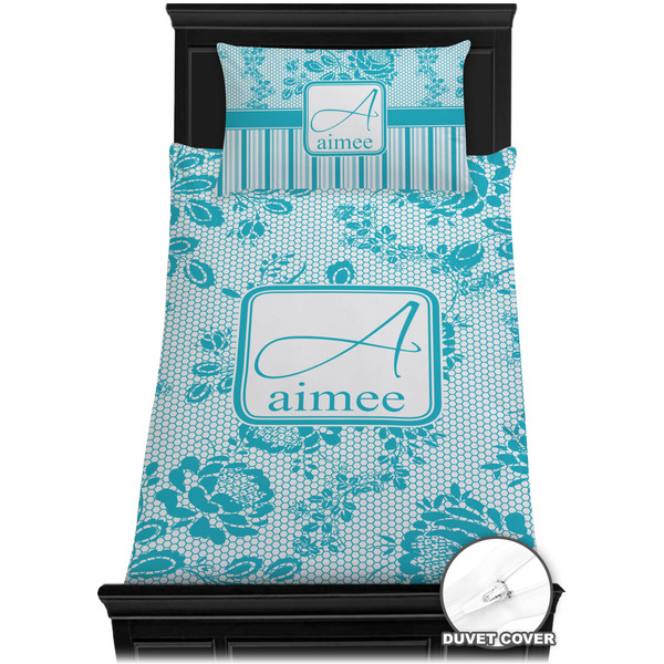 Lace Bedding Set (TwinXL) - Duvet