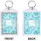 Lace Bling Keychain (Front + Back)
