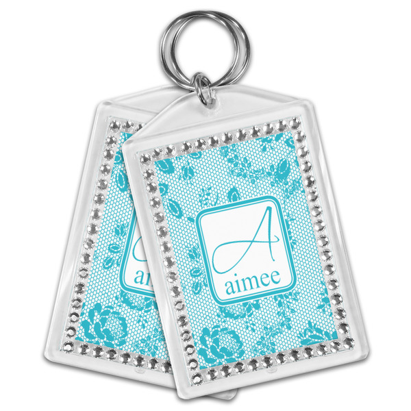 Lace Bling Keychain - MAIN