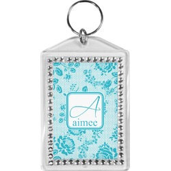 Lace Bling Keychain (Personalized)