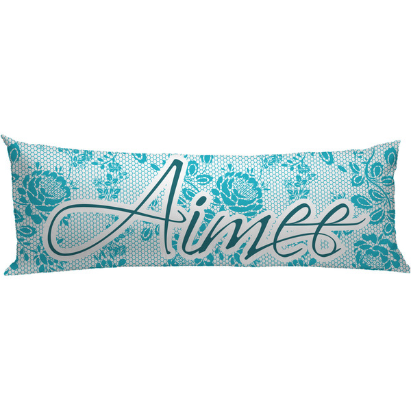 Custom Lace Body Pillow Case (Personalized)