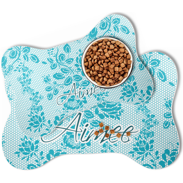 Lace Bone Shaped Dog Mats - MAIN