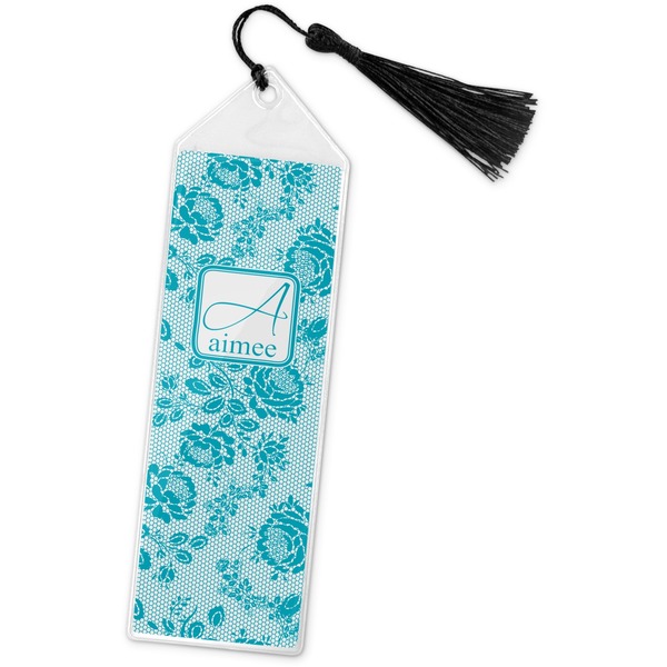 Custom Lace Book Mark w/Tassel (Personalized)