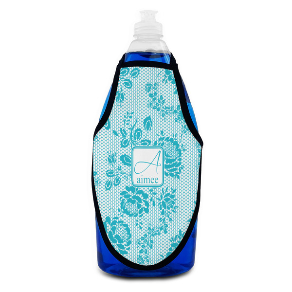 Lace Bottle Apron - Soap - FRONT