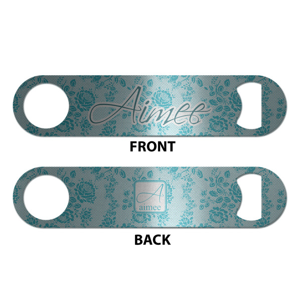 Lace Bottle Opener - Front & Back