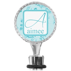 Lace Wine Bottle Stopper (Personalized)