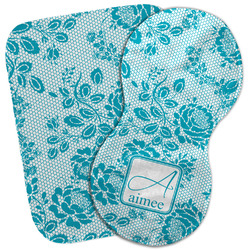 Lace Burp Cloth (Personalized)