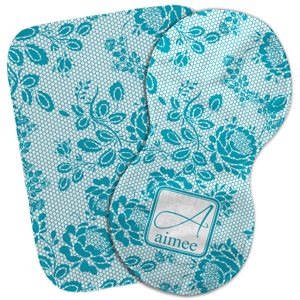 Custom Lace Burp Cloth (Personalized)