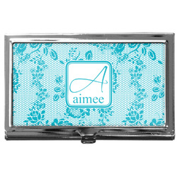 Lace Business Card Case