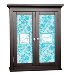 Lace Cabinet Decal - Small (Personalized)
