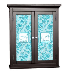 Lace Cabinet Decal - Medium (Personalized)