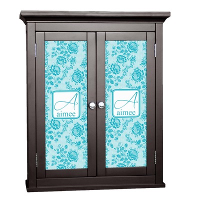Lace Cabinet Decal - Custom Size (Personalized)