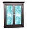 Lace Cabinet Decals