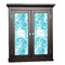Lace Cabinet Decal - Medium (Personalized)