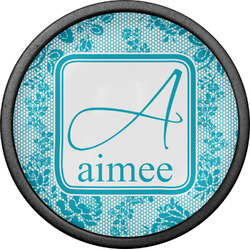 Lace Cabinet Knob (Black) (Personalized)