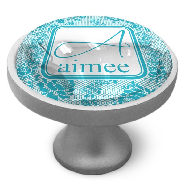 Custom Lace Cabinet Knob (Personalized)