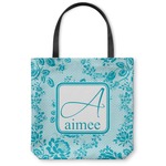 Lace Canvas Tote Bag - Small - 13"x13" (Personalized)