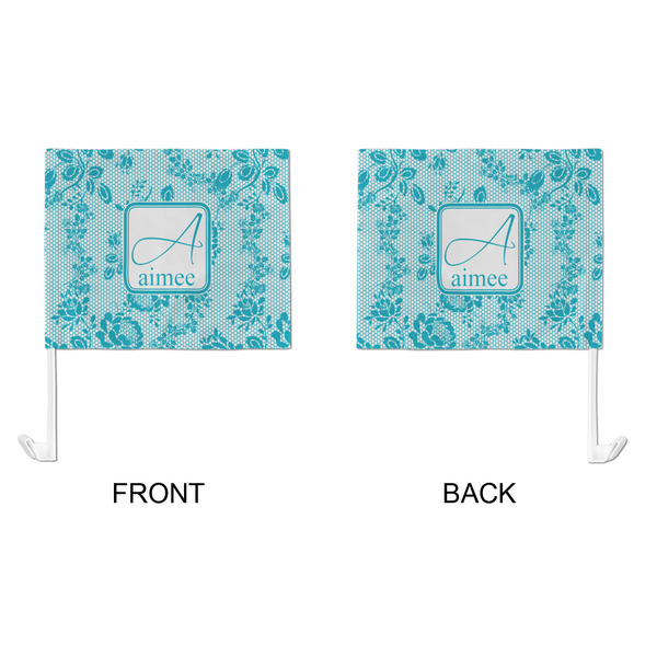 Lace Car Flag - Large - APPROVAL