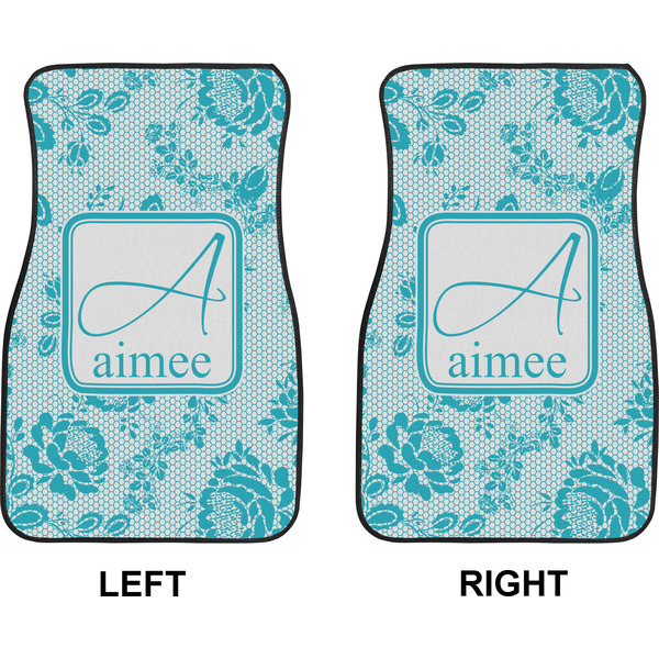 Lace Car Mat Front - Approval