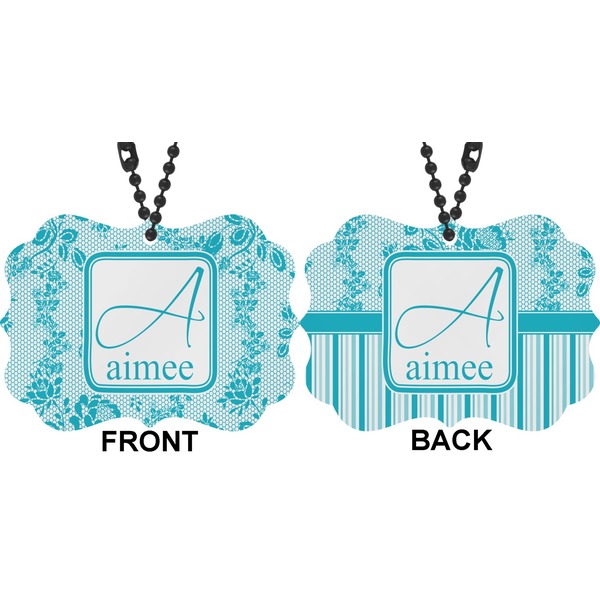 Lace Car Ornament (Approval)