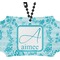 Lace Rear View Mirror Ornament (Personalized)