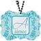 Lace Rear View Mirror Decor (Personalized)