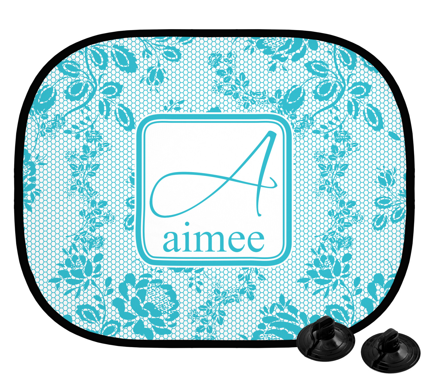 Custom Lace Car Side Window Sun Shade (Personalized) YouCustomizeIt