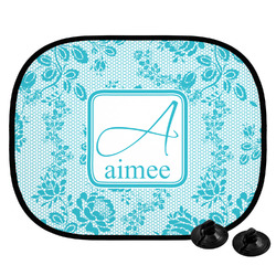 Lace Car Side Window Sun Shade (Personalized)