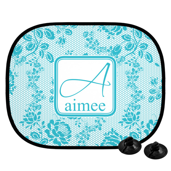 Custom Lace Car Side Window Sun Shade (Personalized)
