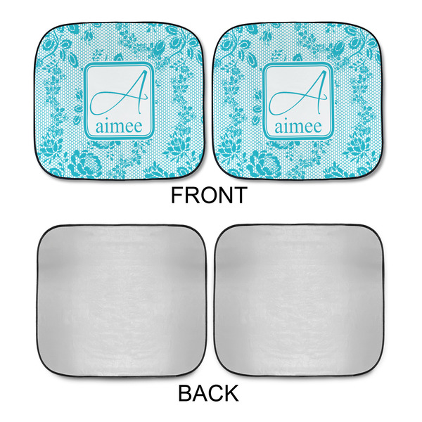 Lace Car Sun Shades - APPROVAL