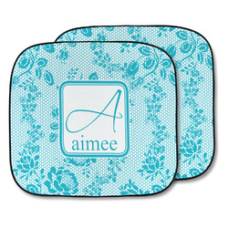 Lace Car Sun Shade - Two Piece (Personalized)