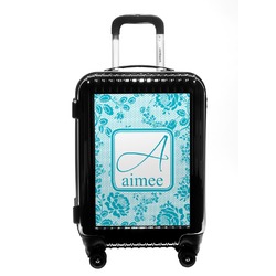 Lace Carry On Hard Shell Suitcase (Personalized)