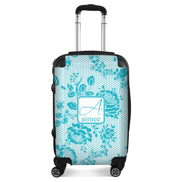 Custom Lace Suitcase - 20" Carry On (Personalized)